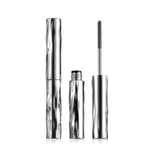 Iron Wand Mascara – Telescopic Tubing Mascara, Liquid Lash Extensions Effect, Waterproof & Long-Lasting, No Flaking, No Clumping,  Curling Wand for Bold, Defined Lashes (Black)