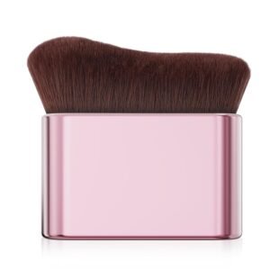 Self Tanner Brush Body Makeup Brush for Flawless Face and Body Makeup, Sunless Tanner Blending Brush Body Brush for Self Tanner, Bronzer, Foundation, Vegan & Cruelty Free