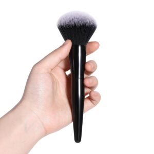 Large Powder Brush, Large Fluffy Powder Blush, Professional Makeup Brush, Setting Powder Brush Fluffy Makeup Brush for Setting Powder Contour Face