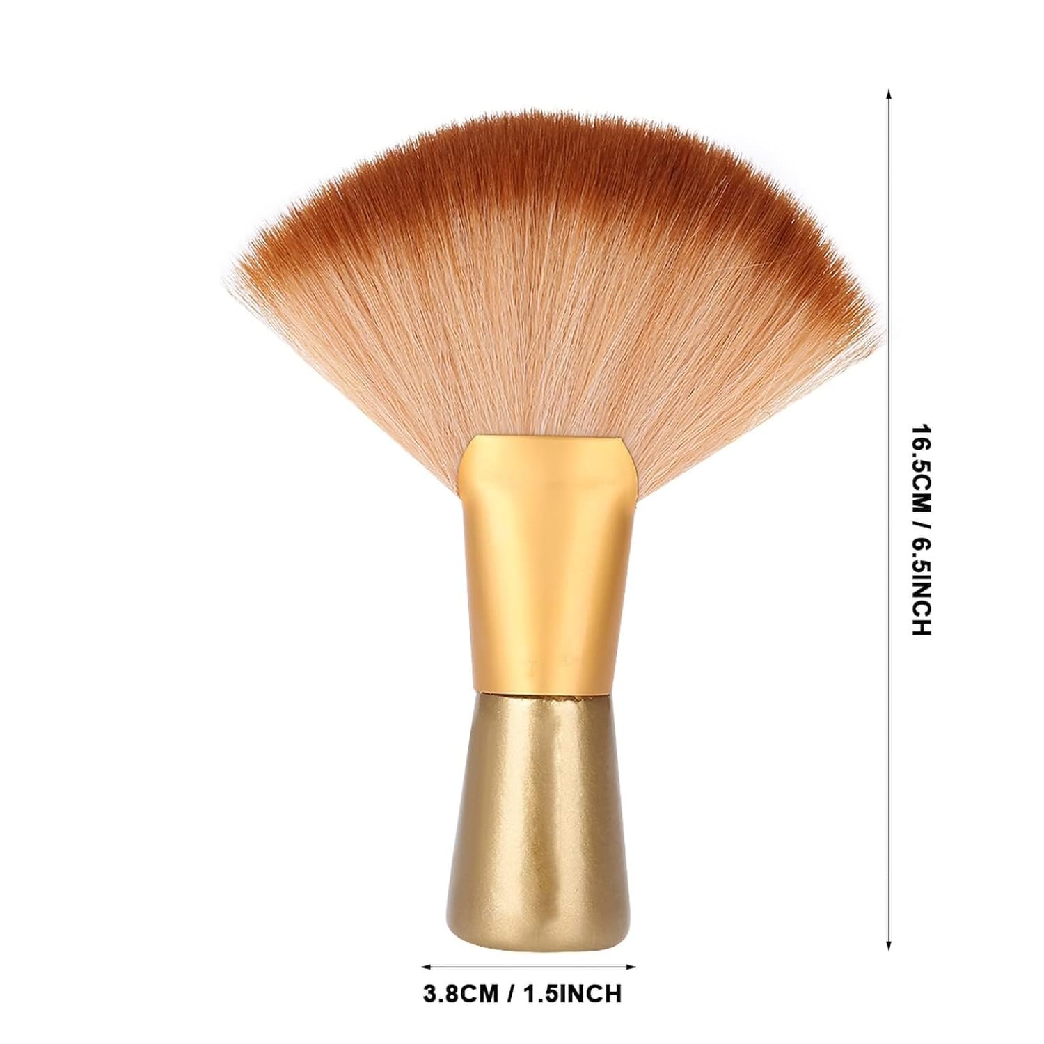 Professional Powder Brush - Large Body Dual-Use Setting Too Soft Bristles for Spray Tan & Makeup Finishing, Salon-Grade Face/Body Brush Accessories for Home or Professional Use - Image 2