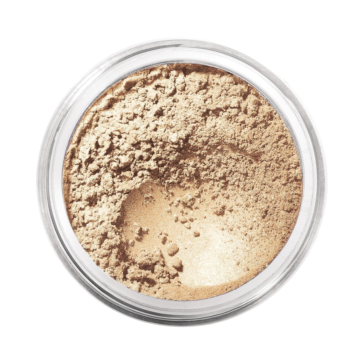 Single Loose Mineral Eyeshadow, Creamy Mineral Powder, Buildable Sheer to Full Coverage, Stay‑True Eye Color, Talc‑Free, Cruelty‑Free, Safe for Sensitive Eyes & Contact Lens Wearers