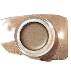 Crème Eyeshadow,  24 Hour Eye Makeup, Highly Pigmented Cream Formula in Blendable Matte & Shimmer Finishes, 710 Caramel, 0.18 Oz